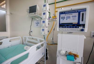 Covid-19: Estudo destaca tendência de melhora em ocupação de leitos de UTI Covid-19: Estudo destaca tendência de melhora em ocupação de leitos de UTI