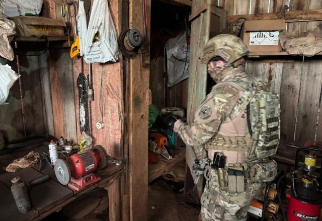 Imagem da noticia PF combate conflito indígena em reserva do RS e cumpre 22 mandados de busca