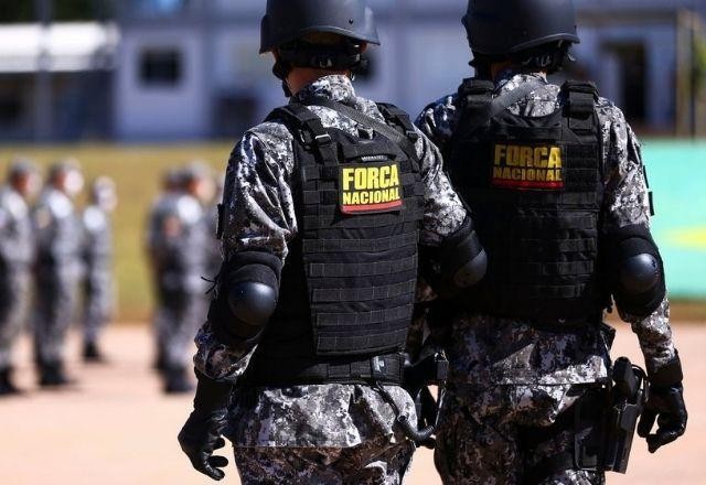 Traficantes roubam armas de Agentes da Força Nacional que entraram por engano no Complexo do Chapadão