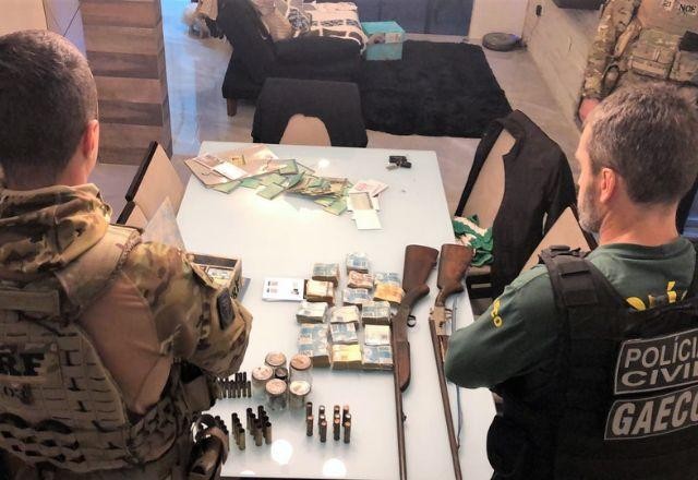 Imagem da noticia Megaoperação mira uma das maiores organizações criminosas de SC