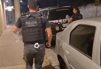 Operação mira "núcleo político" do PCC que trabalha para influenciar eleições Operação mira "núcleo político" do PCC que trabalha para influenciar eleições