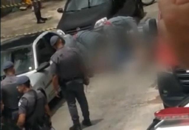 Imagem da noticia Policial mata lutador de MMA durante abordagem em SP
