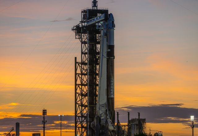 Imagem da noticia De novo? Missão Polaris Dawn foi adiada pela SpaceX. Entenda