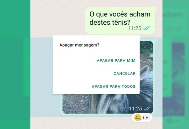 Imagem da noticia Errou e apagou a mensagem só para você no WhatsApp? Agora dá para consertar