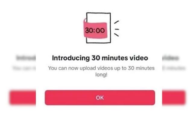 Imagem da noticia TikTok libera vídeos de 30 minutos e lança remoção de fundo de imagens; entenda