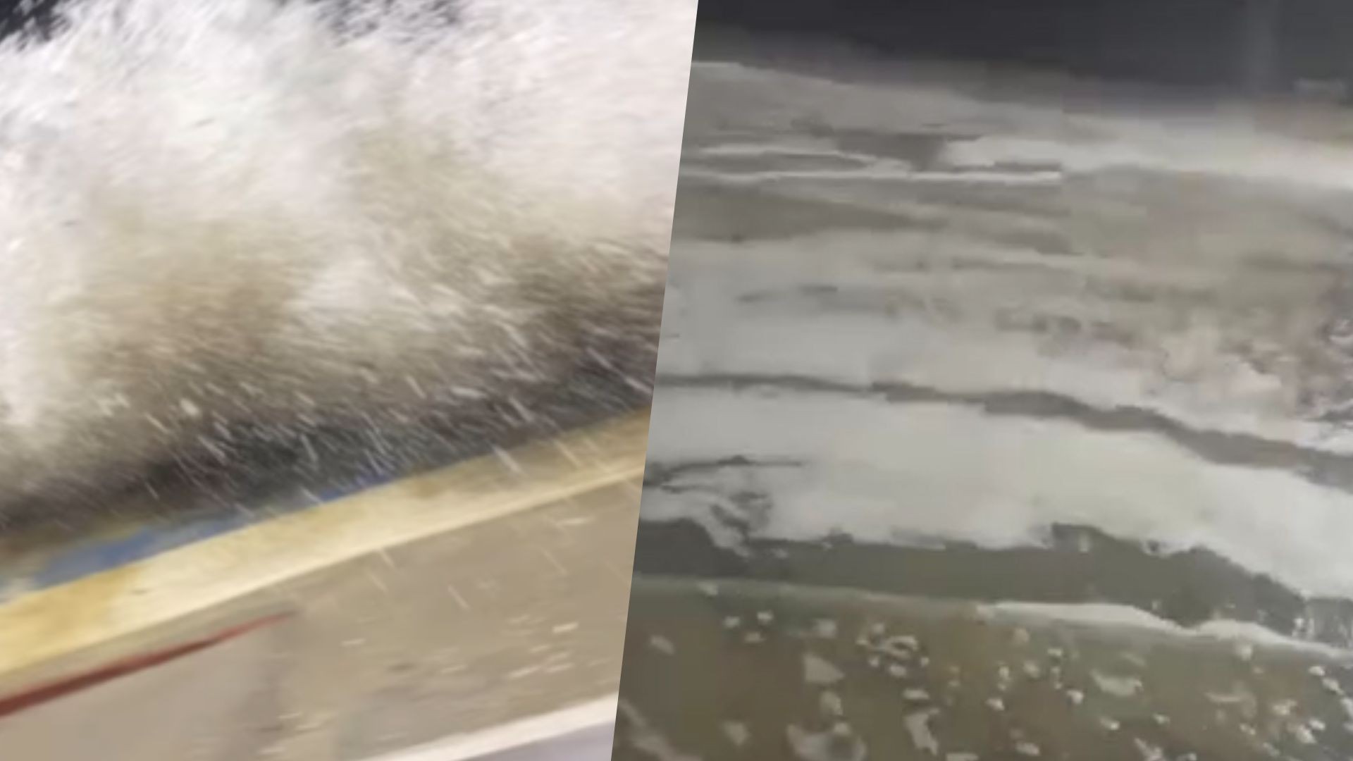 Imagem da noticia Vídeo: ressaca do mar alaga ruas no Rio de Janeiro