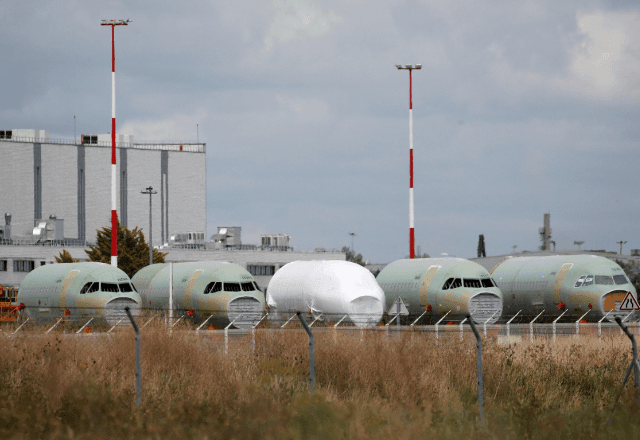 Imagem da noticia Airbus admite falha em painéis metálicos do A320 e amplia inspeções em meio à corrida por entregas recordes
