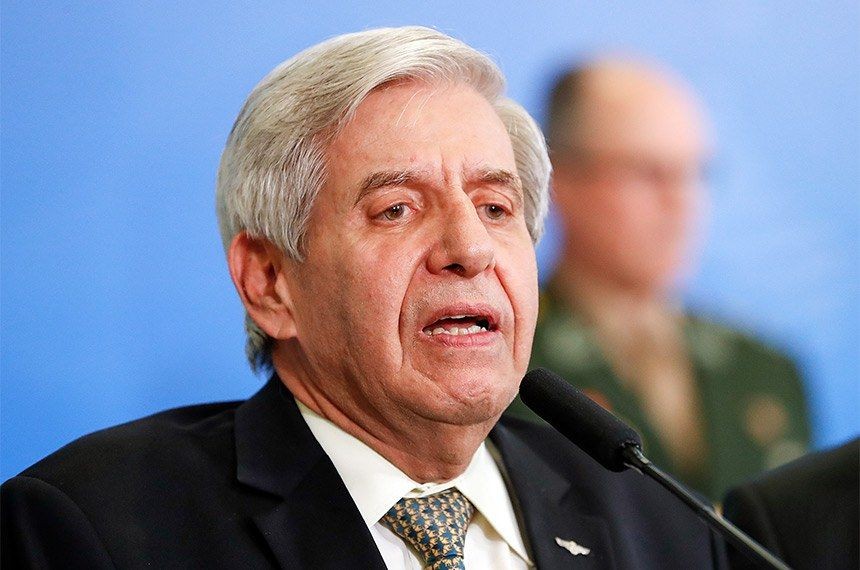 Imagem da noticia Augusto Heleno afirmou ter Alzheimer ao ser preso no Comando Militar do Planalto