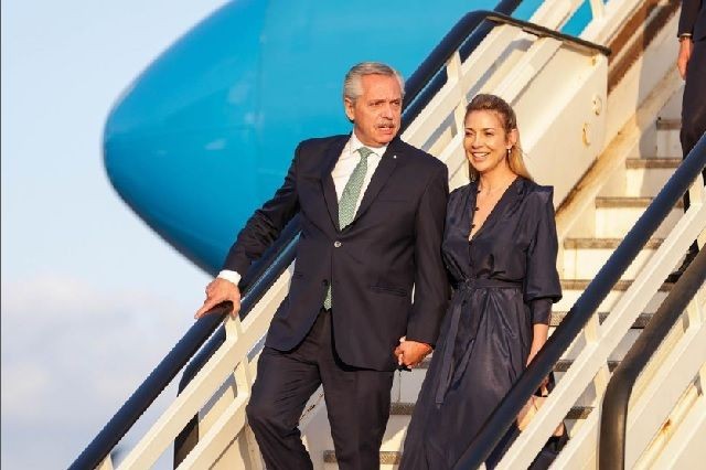 Imagem da noticia Alberto Fernández é acusado formalmente de agressões contra ex-primeira-dama da Argentina