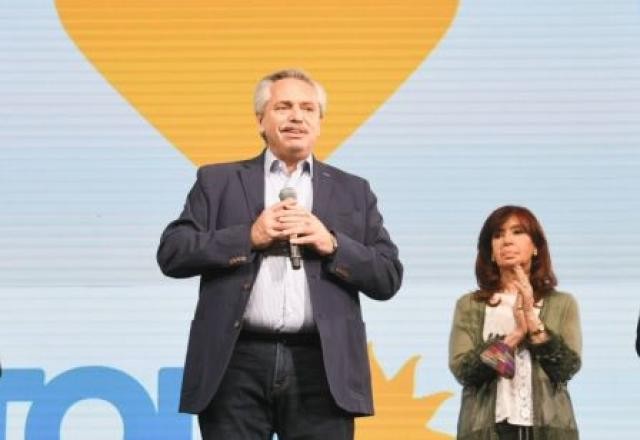 Imagem da noticia Governo de Alberto Fernández é derrotado em primárias na Argentina