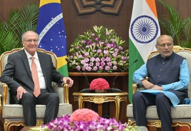 Imagem da noticia Alckmin anuncia que Petrobras vai fornecer mais de 6 milhões de barris de petróleo para a Índia