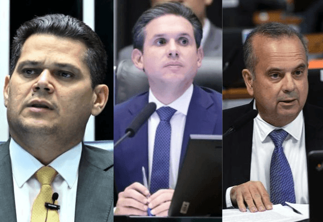 Imagem da noticia Alcolumbre, Motta e Rogério Marinho se reúnem para tentar “salvar” PL da dosimetria