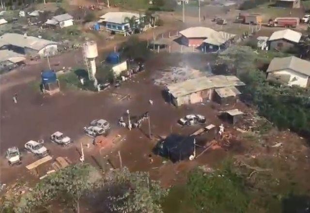 Imagem da noticia Confronto deixa um morto e 13 feridos em aldeia indígena de SC