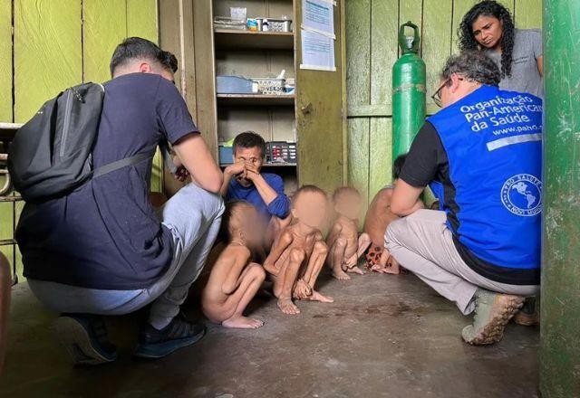 Imagem da noticia Governo Lula exonera 11 coordenadores de postos de saúde indígena