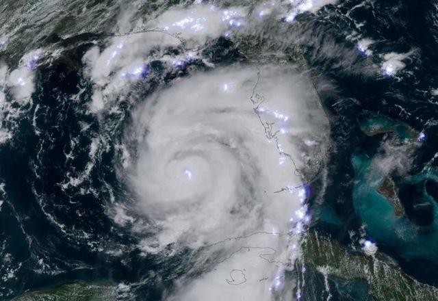 Imagem da noticia Flórida se prepara para chegada de furacão sem precedentes