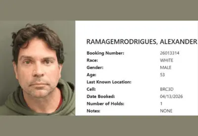 Ramagem deixa centro de detenção nos EUA Ramagem deixa centro de detenção nos EUA