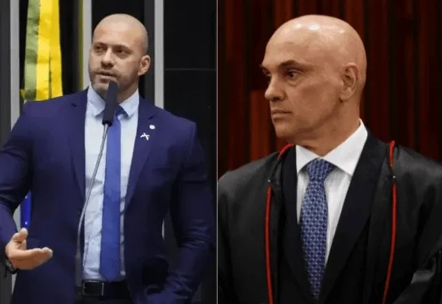 Imagem da noticia Moraes nega pedido da defesa e mantém prisão de Daniel Silveira