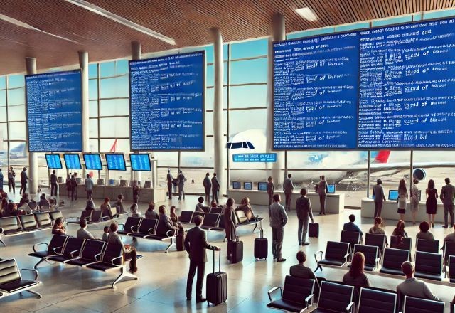 Imagem da noticia Apagão cibernético: Ministro e Anac dizem que "monitoram a situação dos aeroportos"