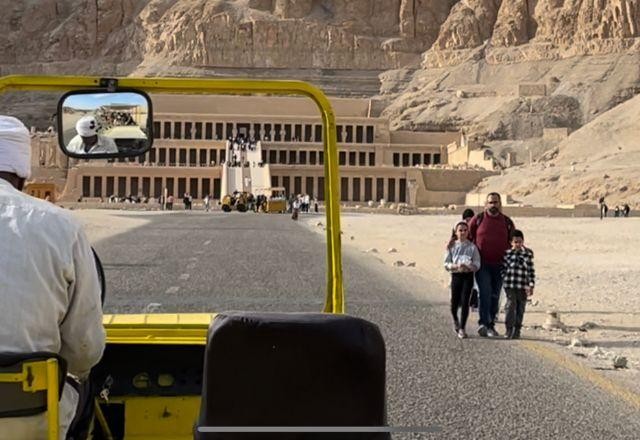 Imagem da noticia Conheça o templo da poderosa faraó Hatshepsut
