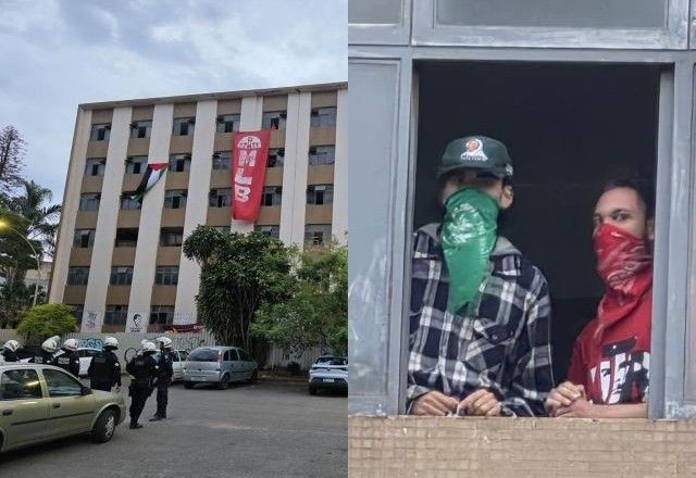 Imagem da noticia Ocupantes de hotel abandonado no DF resistem à ação de reintegração de posse