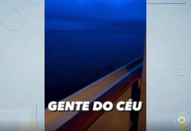 Imagem da noticia Influenciadora ouve pedidos de socorro e ajuda a resgatar náufragos