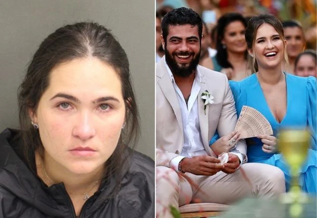 Imagem da noticia Mulher de Henrique, da dupla com Juliano, é presa nos EUA