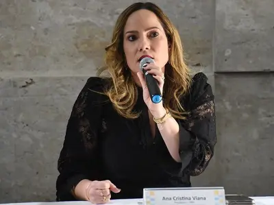 Governo anuncia Ana Cristina Viana Silveira como nova presidente do INSS Governo anuncia Ana Cristina Viana Silveira como nova presidente do INSS