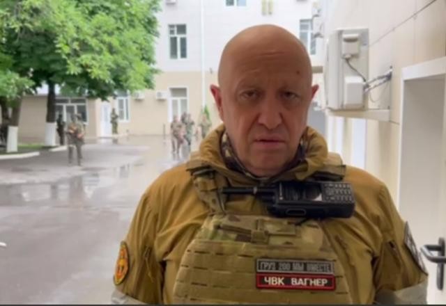 Imagem da noticia Autoridades russas confirmam morte de Prigozhin, líder do Grupo Wagner