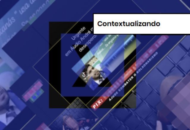 Imagem da noticia CONTEXTUALIZANDO: Análises de áudio apontado por André Fernandes como deepfake têm resultados divergentes