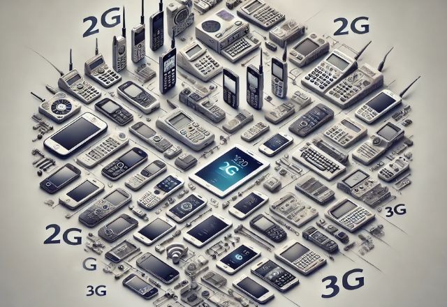 Imagem da noticia Anatel quer impedir a venda de celulares 2G e 3G no Brasil