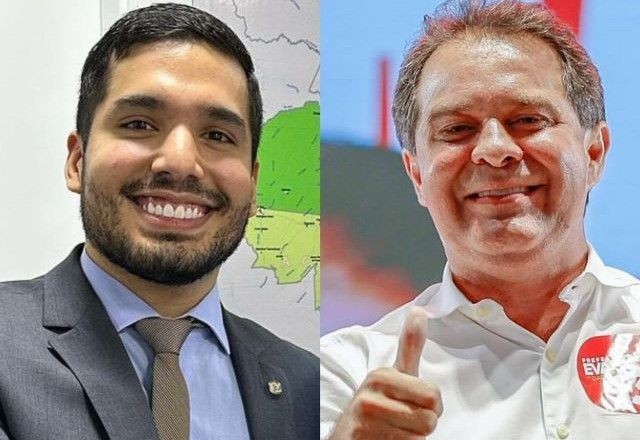 Imagem da noticia Eleição em Fortaleza: André Fernandes (PL) tem 49,8% e Evandro Leitão (PT), 48,9%, diz AtlasIntel