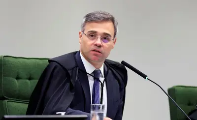 André Mendonça diz que ministros do STF agem com "ativismo judicial" André Mendonça diz que ministros do STF agem com "ativismo judicial"
