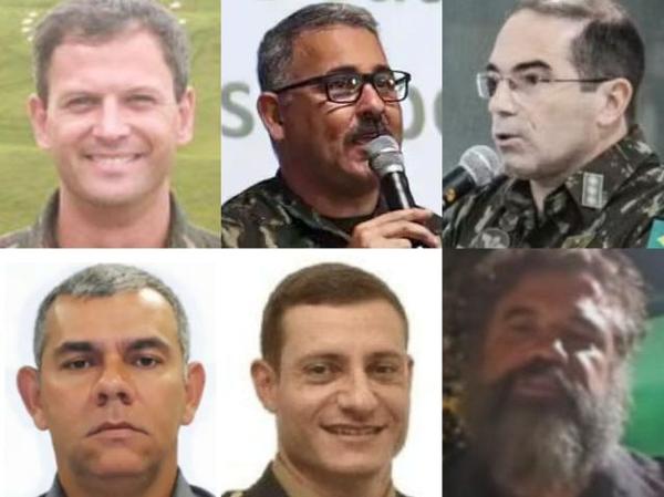 Imagem da notícia: Seis militares são alvos de prisões domiciliares em ação da PF