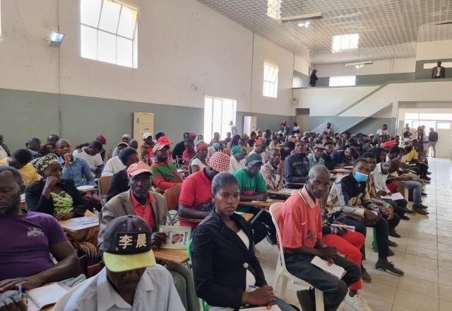 Imagem da noticia Angola vai às urnas para eleger presidente em eleição mais disputada da história