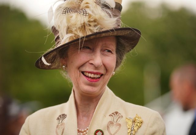 Imagem da noticia Anne, irmã do rei Charles, sofre concussão após acidente na Inglaterra