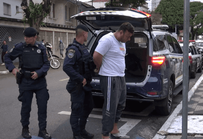 Líder de facção sai do Rio antes de operação e é preso em São Paulo Líder de facção sai do Rio antes de operação e é preso em São Paulo