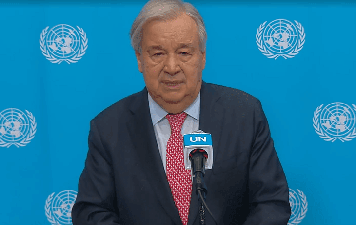 Imagem da noticia Guerra no Oriente Médio está “fora de controle”, alerta chefe da ONU