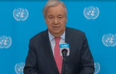 Guerra no Oriente Médio está “fora de controle”, alerta chefe da ONU Guerra no Oriente Médio está “fora de controle”, alerta chefe da ONU