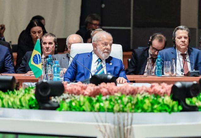 Imagem da noticia Lula anuncia entrada de seis novos países ao Brics