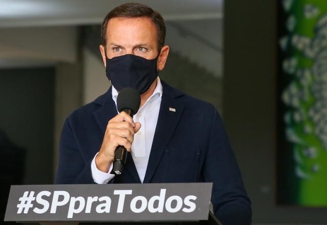 Imagem da noticia Em tom de campanha, Doria anuncia aumento salarial de 20% para policiais