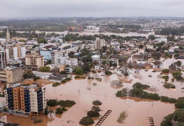 Imagem da noticia Número de desaparecidos em enchentes no Rio Grande do Sul sobe para 10