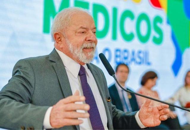 Imagem da noticia Lula é aprovado por 38% dos brasileiros e reprovado por 29%, diz Datafolha