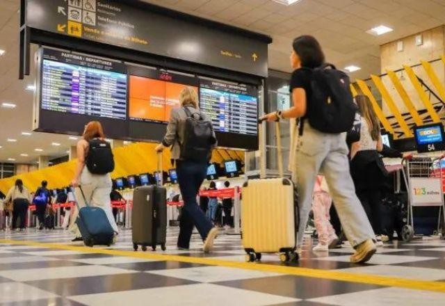 Imagem da noticia Aeroportos da Infraero esperam receber 650 mil passageiros na Páscoa