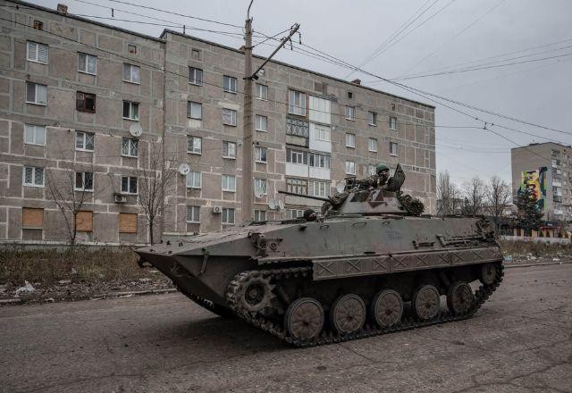 Imagem da noticia Após rejeitar cessar-fogo, Ucrânia ataca tropas russas em Donetsk