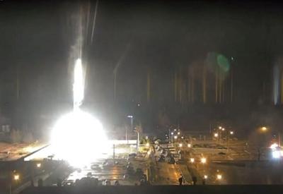 Ucrânia: incêndio na usina nuclear de Zaporizhzhia é controlado Ucrânia: incêndio na usina nuclear de Zaporizhzhia é controlado