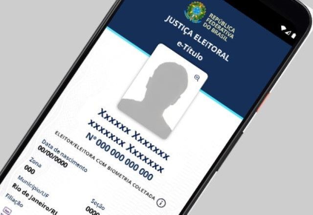 Imagem da noticia e-Título: eleitores reclamam de instabilidade; TSE fala em "fila virtual" por "grande número de acessos"