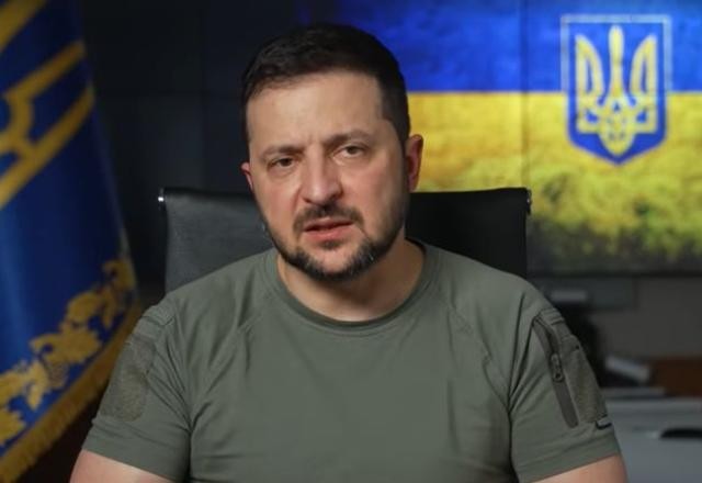 Imagem da noticia Após explosão de usinas, Ucrânia acusa Rússia de minar barragem