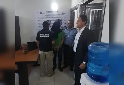 Silvinei Vasques segue para a fronteira do Paraguai e pode chegar ao Brasil ainda nesta sexta (26) Silvinei Vasques segue para a fronteira do Paraguai e pode chegar ao Brasil ainda nesta sexta (26)