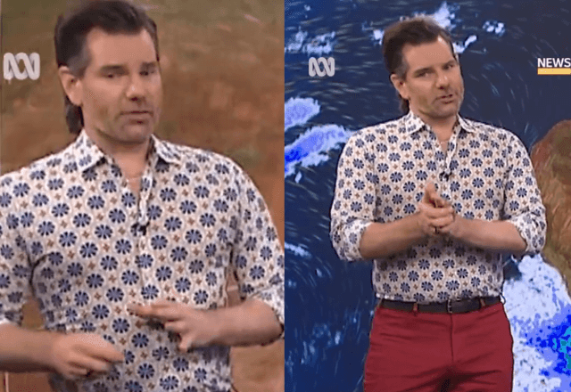 Imagem da noticia Apresentador de TV australiano tem ataque de pânico ao vivo; entenda o problema