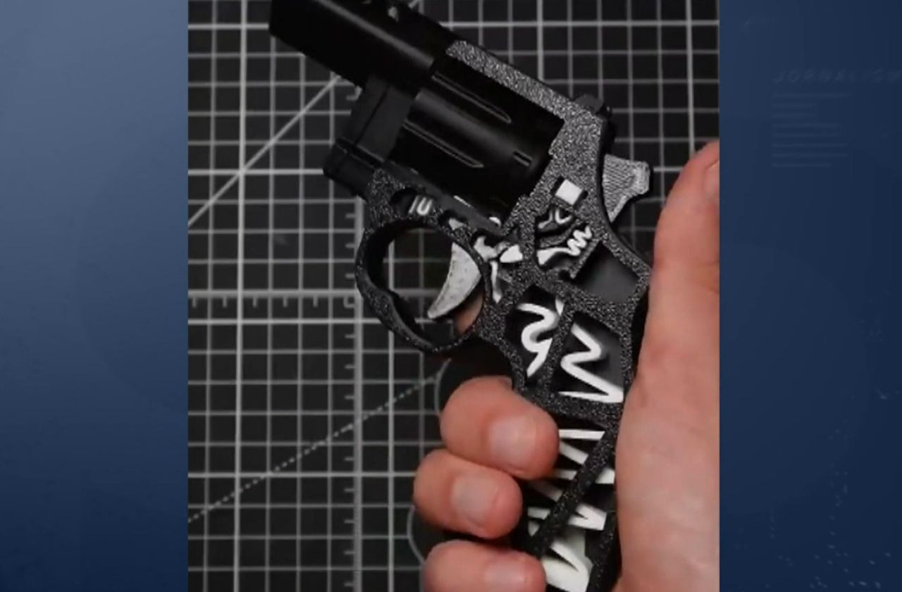 Imagem da noticia Armas feitas em impressoras 3D viram desafio para a polícia no Brasil